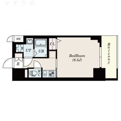 S-RESIDENCE平安通の物件間取画像